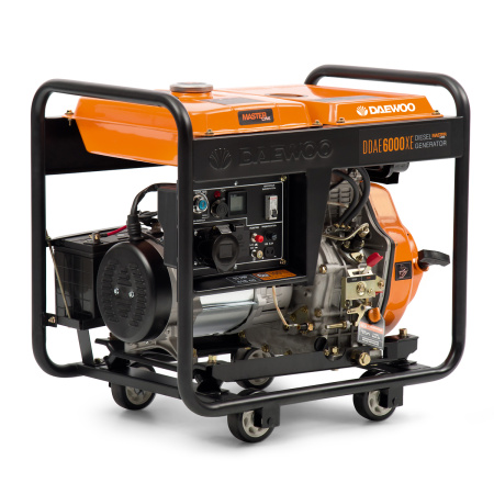 Дизельный генератор Daewoo DDAE 6000XE