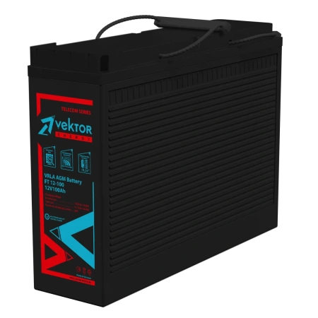 Аккумулятор Vektor Plus FT 12-100