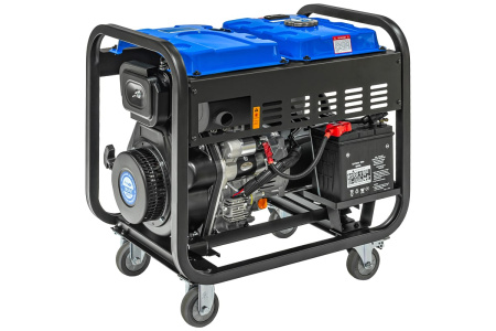 Дизельный генератор TSS SDG 7500EH3UA
