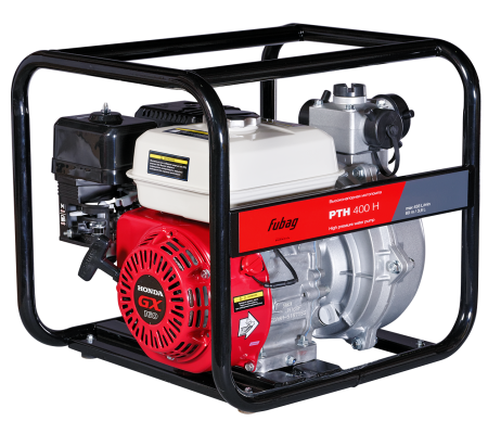 Бензиновая мотопомпа Fubag PTH 400 H