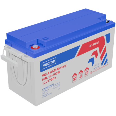 Аккумулятор Vektor Plus HRL 12-600W