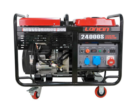 Бензиновый генератор Loncin LC24000S
