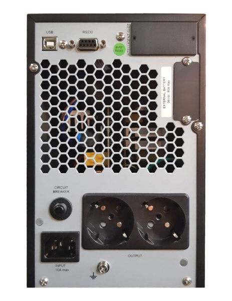 Источник бесперебойного питания Русэлт ИБП 1 кВА ИДП-1-1/1-1-220-Д