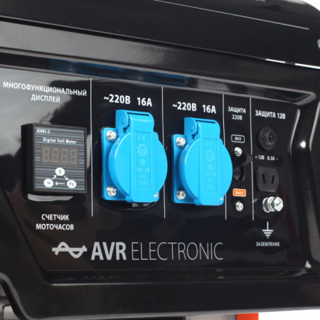 Бензиновый генератор Patriot GP 3510