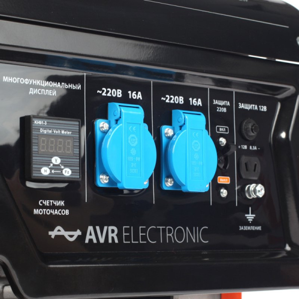 Бензиновый генератор Patriot GP 3510