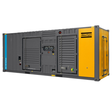Дизельный генератор Atlas Copco QAC 1100