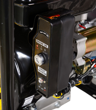 Бензиновая мотопомпа Huter MPD-100