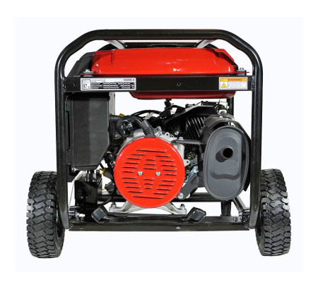 Бензиновый генератор Loncin LC10000D-AS, 3-х фазный