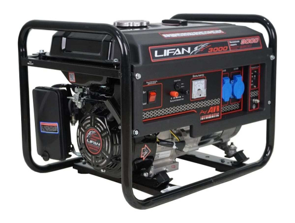 Бензиновый генератор Lifan 2.8 GF-6 (LF3000)