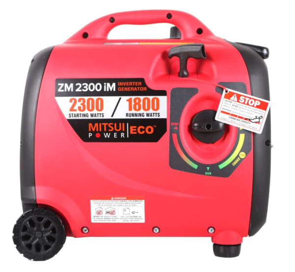 Инверторный бензиновый генератор MITSUI POWER ECO ZM 2300 IM