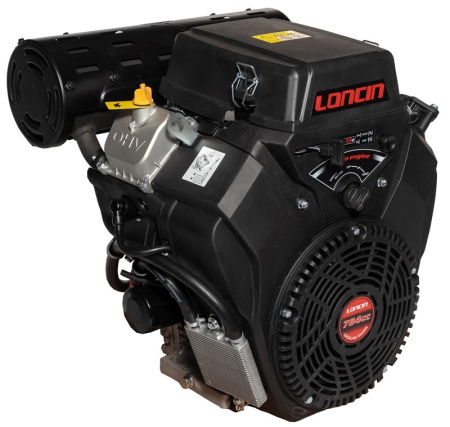 Бензиновый двигатель Loncin LC2V80FD (H type) D25 20А