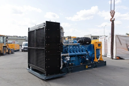 Дизельный генератор JVM G1100W