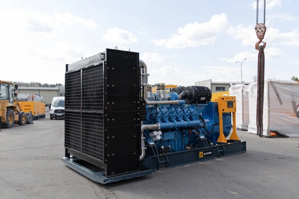 Дизельный генератор JVM G1100W