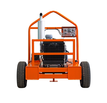 Дизельная мотопомпа Борей-355