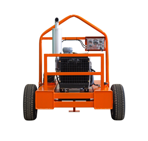 Дизельная мотопомпа Борей-350