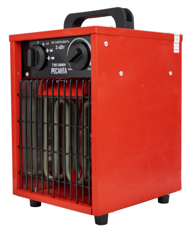Электрическая тепловая пушка Ресанта ТЭП-3000Н