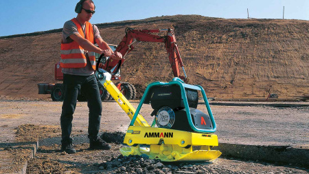 Виброплита Ammann APR 3520 DIESEL (Электростарт)