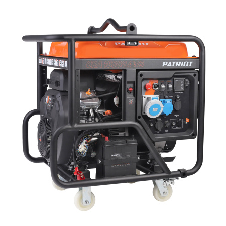 Бензиновый генератор Patriot GRA 18000 AWS