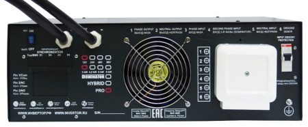 Инвертор МАП MicroArt SIN Pro 9кВт 24В