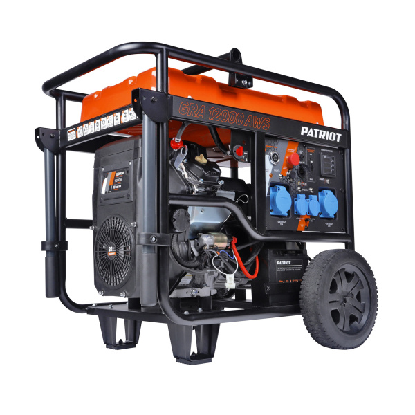 Бензиновый генератор Patriot GRA 12000 AWS