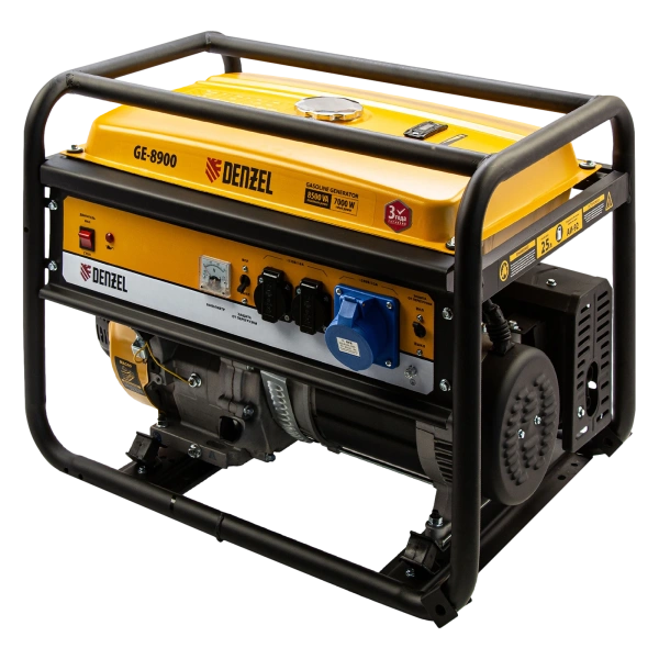 Бензиновый генератор Denzel GE 8900