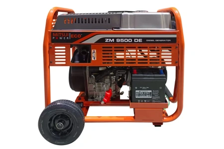 Дизельный генератор MITSUI Power ZM 9500 DE