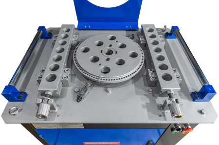 Станок для гибки арматуры ТСС GW 52NR автоматический