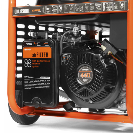 Бензиновый генератор Daewoo GDA 8500E