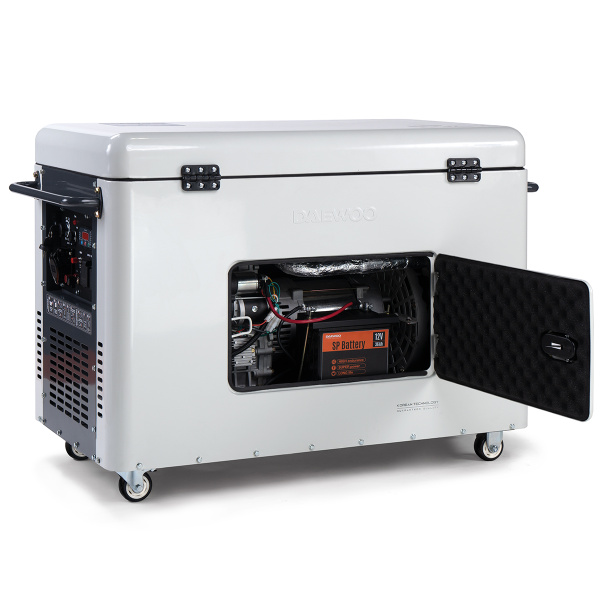 Дизельный генератор Daewoo DDAE 11000SE