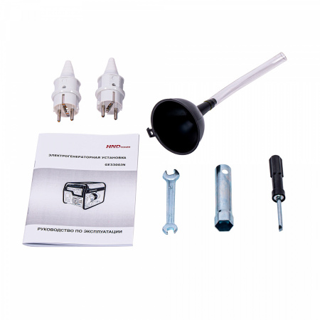 Бензиновый генератор HND GE3300JN