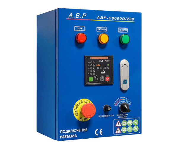 Блок автоматики TSS АВР-С 8000D/230