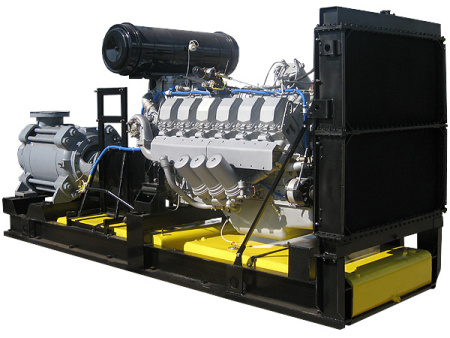 Дизельная насосная установка ПСМ ДНУ-300/300