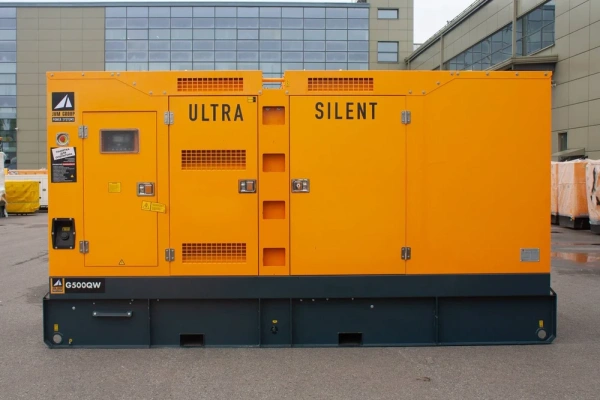 Дизельный генератор JVM G500QW