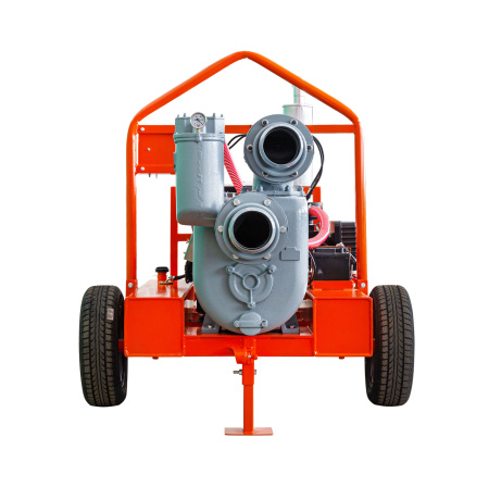 Дизельная мотопомпа Борей-350 ВУ