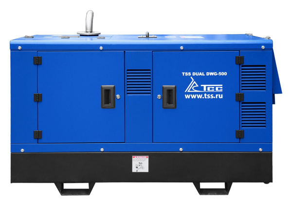 Двухпостовой дизельный сварочный генератор ТСС DUAL DWG-500