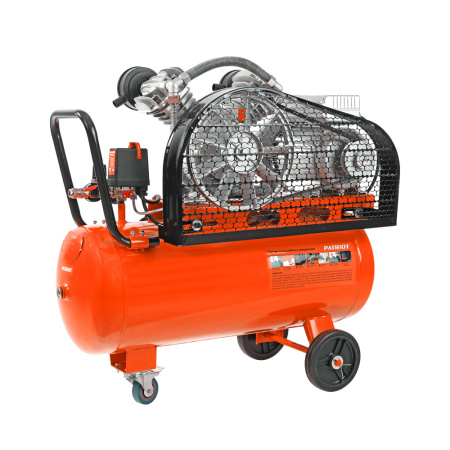 Поршневой ременной компрессор Patriot PTR 50-450 A