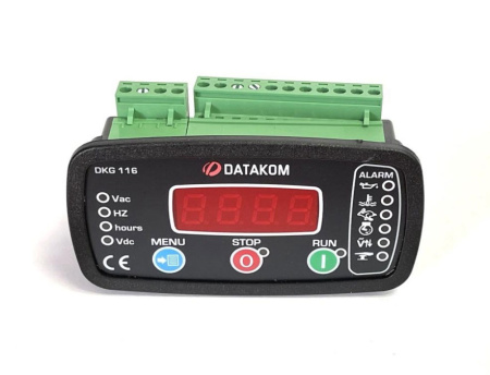 Контроллер ручного и удаленного запуска генератора Datakom DKG-116 12V