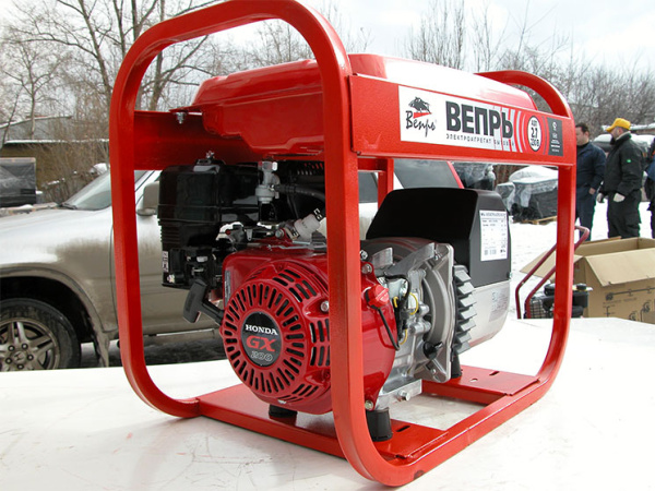 Бензиновый генератор Вепрь АБП 2,7-230 ВХ-Б