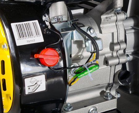 Бензиновая мотопомпа Huter MP-80