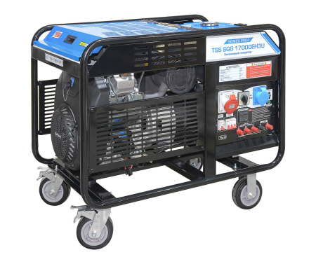 Бензиновый генератор ТСС SGG 17000EH3U