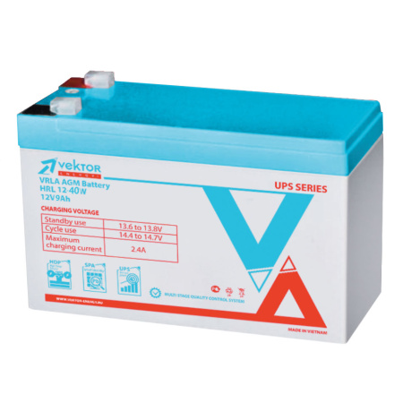 Аккумулятор Vektor Plus HRL 12-40W