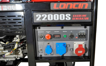 Бензиновый генератор Loncin LC22000S
