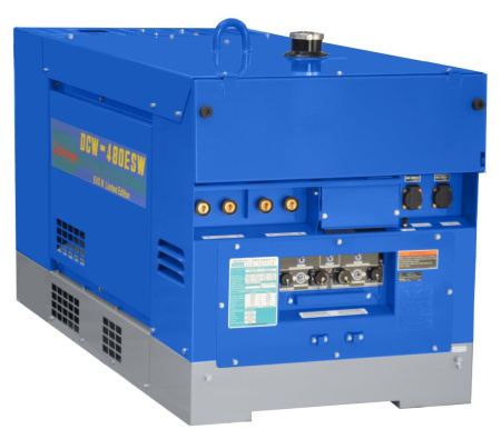 Двухпостовой сварочный агрегат Denyo DCW-480ESW