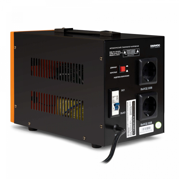 Стабилизатор напряжения Daewoo DW-TZM2kVA