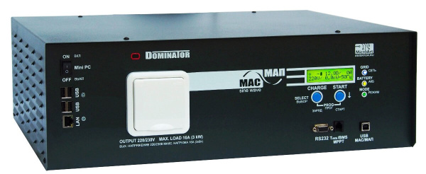 Инвертор МАП MicroArt SIN Dominator 3кВт 24В