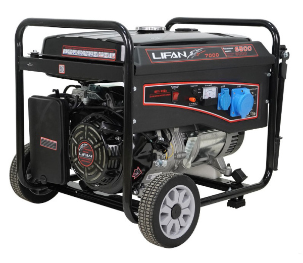 Бензиновый генератор Lifan 6 GF-3 (LF7000)