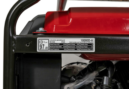 Бензиновый генератор Loncin LC10000D-AS