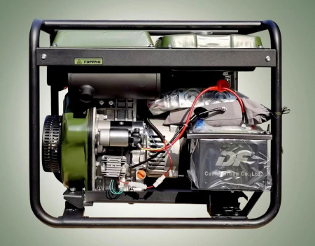 Дизельный генератор Командарм KMD-10000EA-3D