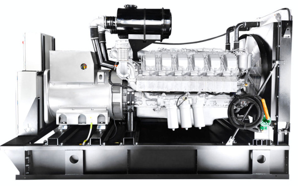 Дизельный генератор Дизель АД-350 (ЯМЗ)