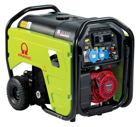 Бензиновый генератор Pramac S8000 230V CONN